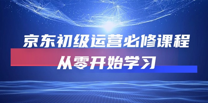 （10261期）京东初级运营必修课程，从零开始学习_80楼网创