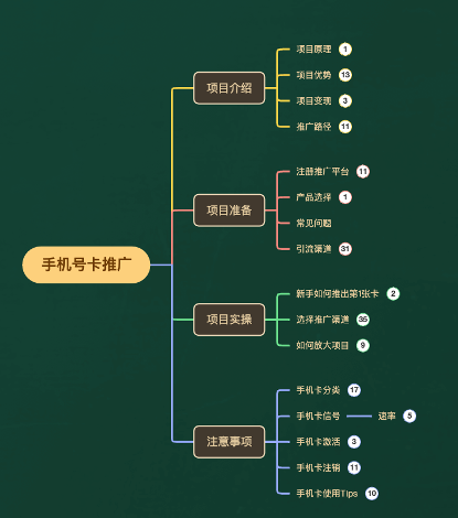 （7722期）一单收益200+拆解外面卖3980手机号卡推广项目（内含10多种保姆级推广玩法）_80楼网创