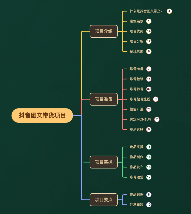 （7970期）外面收费3980元的抖音图文带货项目保姆级教程，操作简单，认真执行月入过W_80楼网创