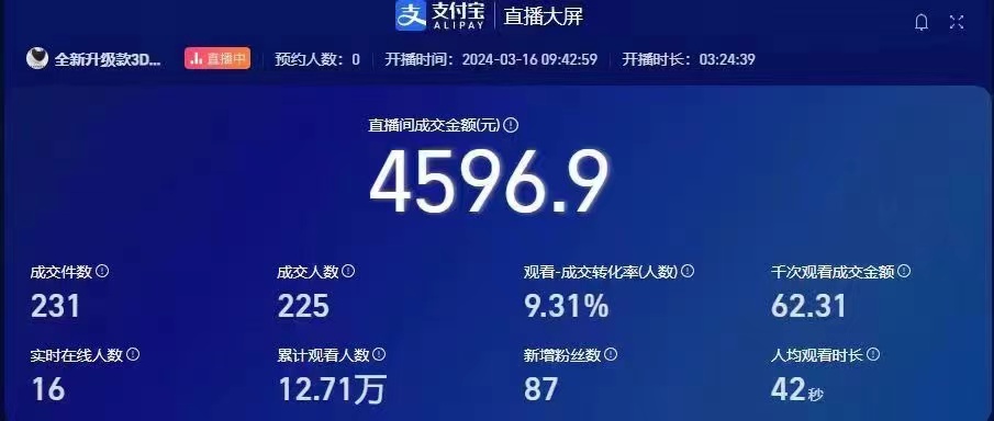 （9715期）挂机直播顶尖玩法，睡后日收入2000+、0成本，视频教学_80楼网创