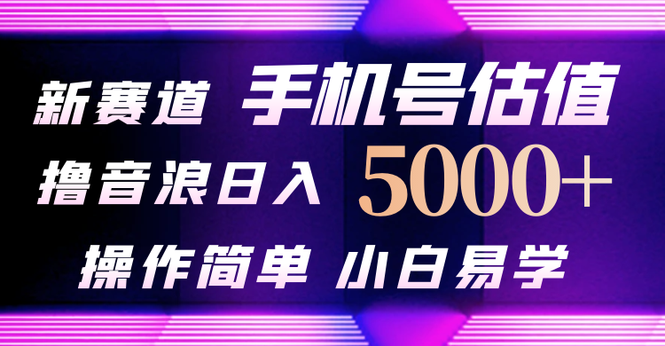 （10154期）抖音不出境直播【手机号估值】最新撸音浪，日入5000+，简单易学，适合…_80楼网创