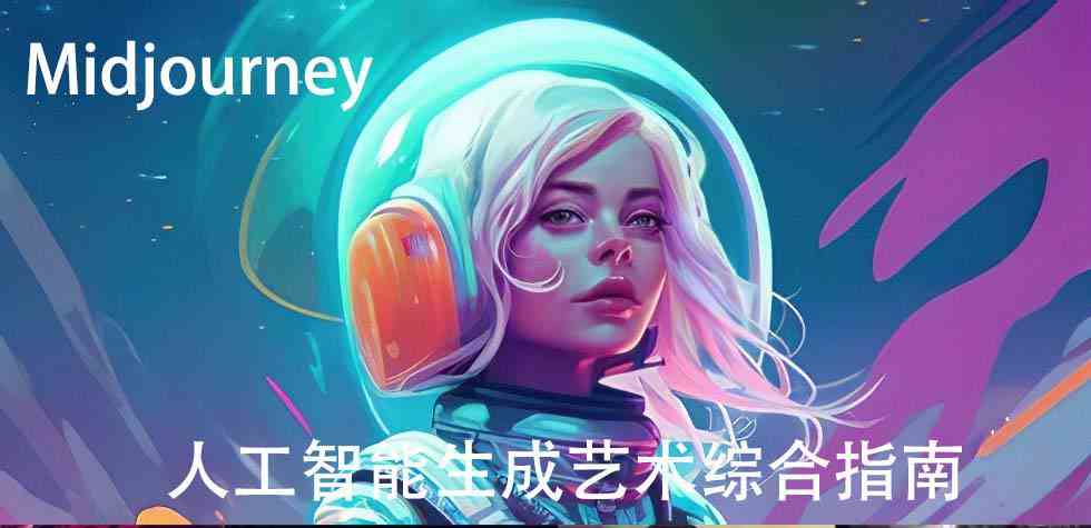 Midjourney及ChatGPT4人工智能生成艺术图像综合指南-9节课-中英字幕_80楼网创