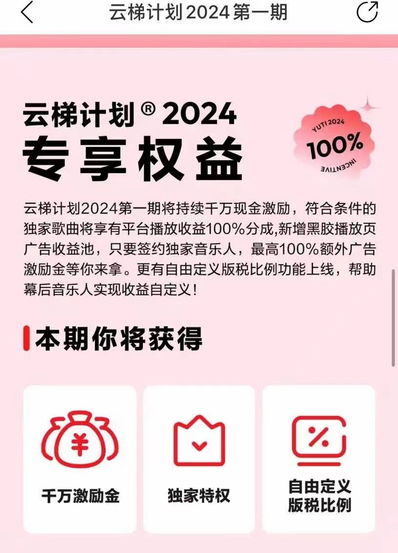 2024网易云云梯计划 单机日300+ 无脑月入5000+_80楼网创