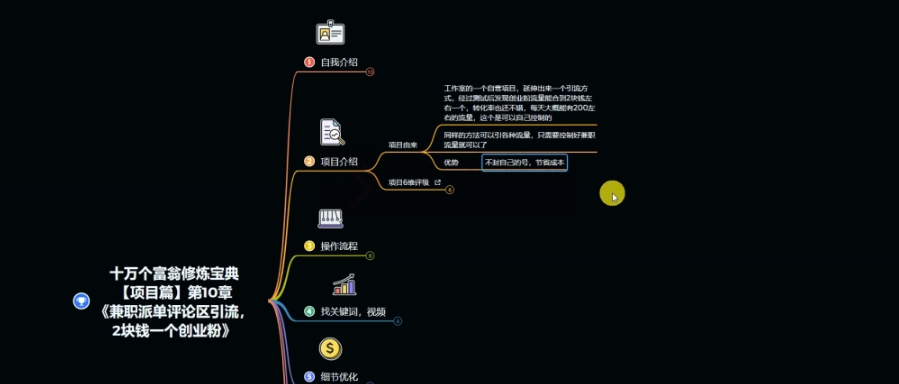 十万个富翁修炼宝典之11.兼职派单评论区引流，2块钱一个创业粉_80楼网创