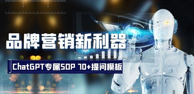 品牌营销新利器：ChatGPT专属SOP，70+提问模板【文档】_80楼网创