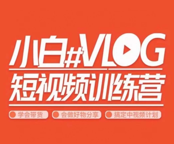 小呆说视–小白VLOG短视频训练营，学会带货、好物、直播、中视频_80楼网创