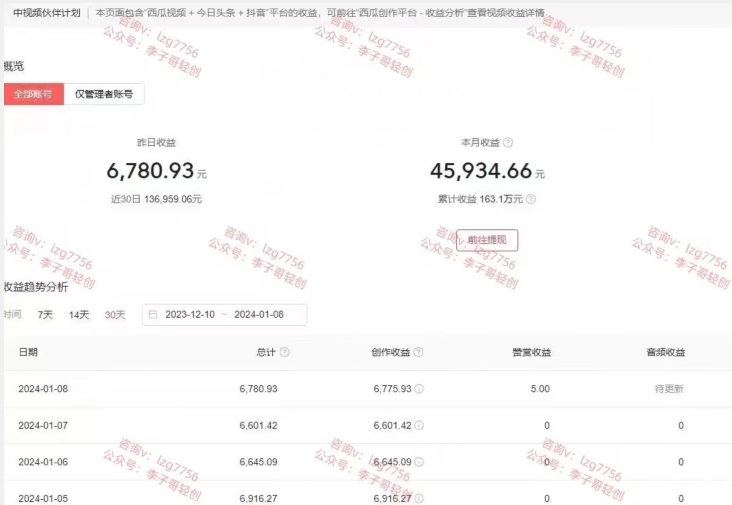 一天2小时，电影解说3.0不封号玩法，轻松日入5000+，保姆级教学_80楼网创